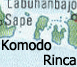 Foto's van Komodo en Rinca