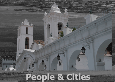 Foto's van Bolivia, people & cities